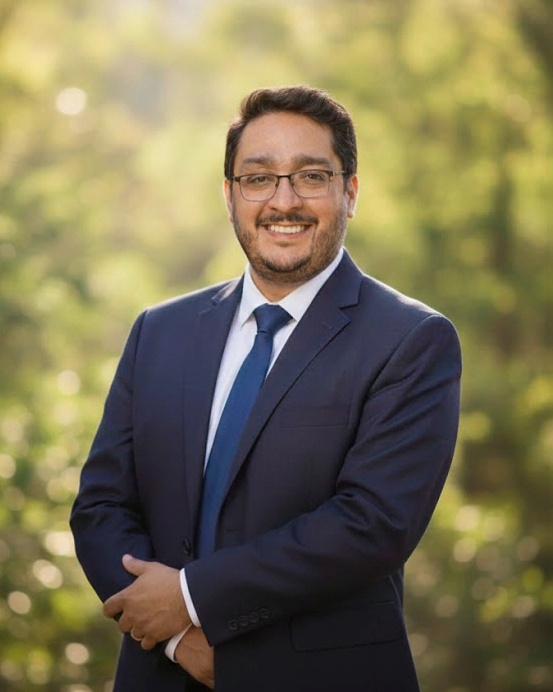 Retrato de Dago Zamora, coach ejecutivo